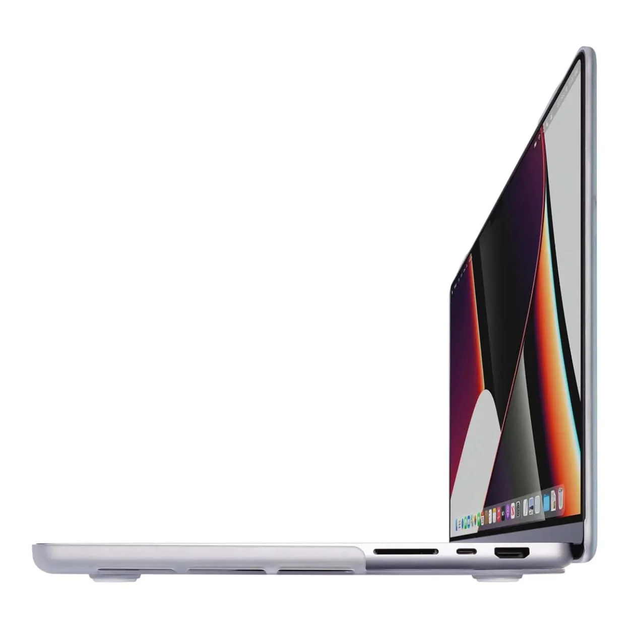 SwitchEasy Artist Marble 14-inch Hardshell Protective Notebook Case for MacBook Pro - Cloudy White - Image 5