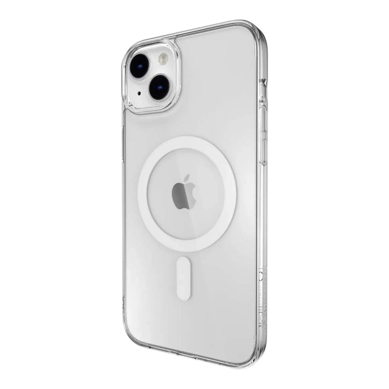 SwitchEasy Crush iPhone 14 Plus MagSafe Protective Case - Transparent SPH067015TR22 - Image 2