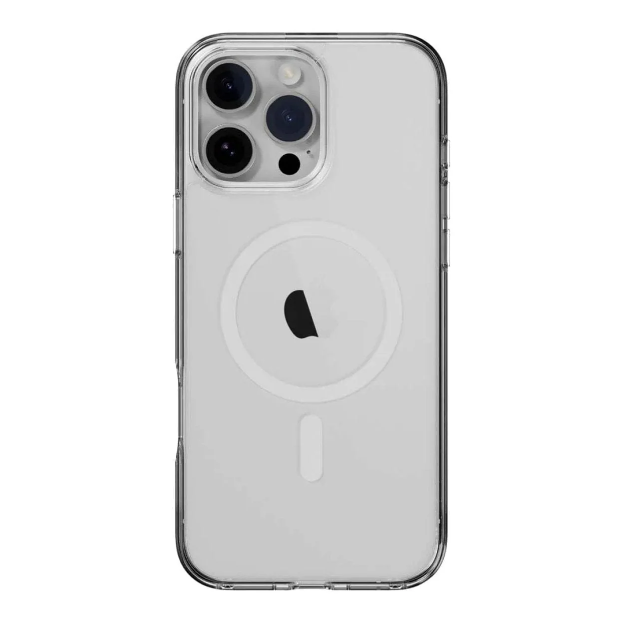 SwitchEasy CRUSH Protective Phone Case for iPhone 16 Pro Max - Transparent - Image 2
