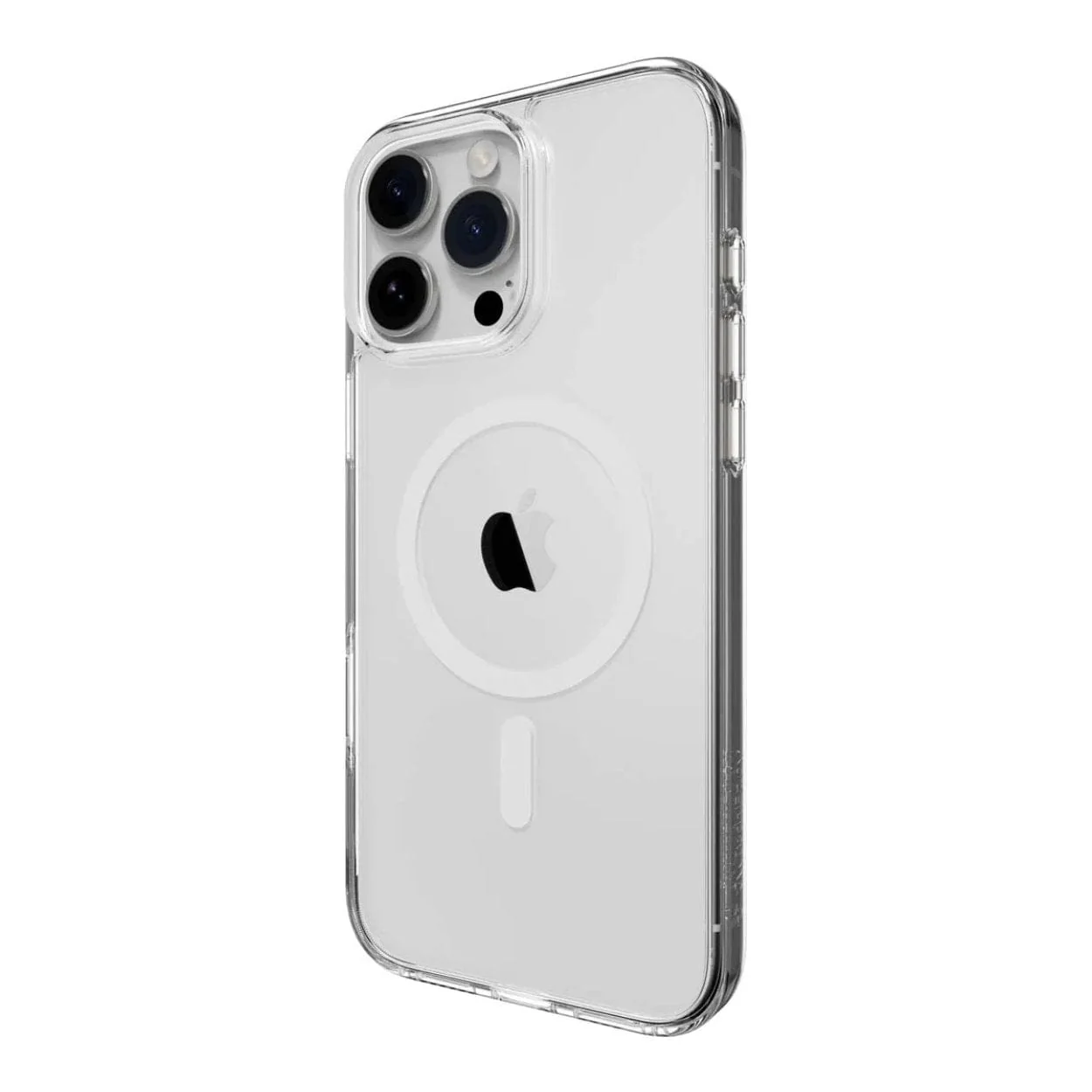 SwitchEasy CRUSH Protective Phone Case for iPhone 16 Pro Max - Transparent - Image 3