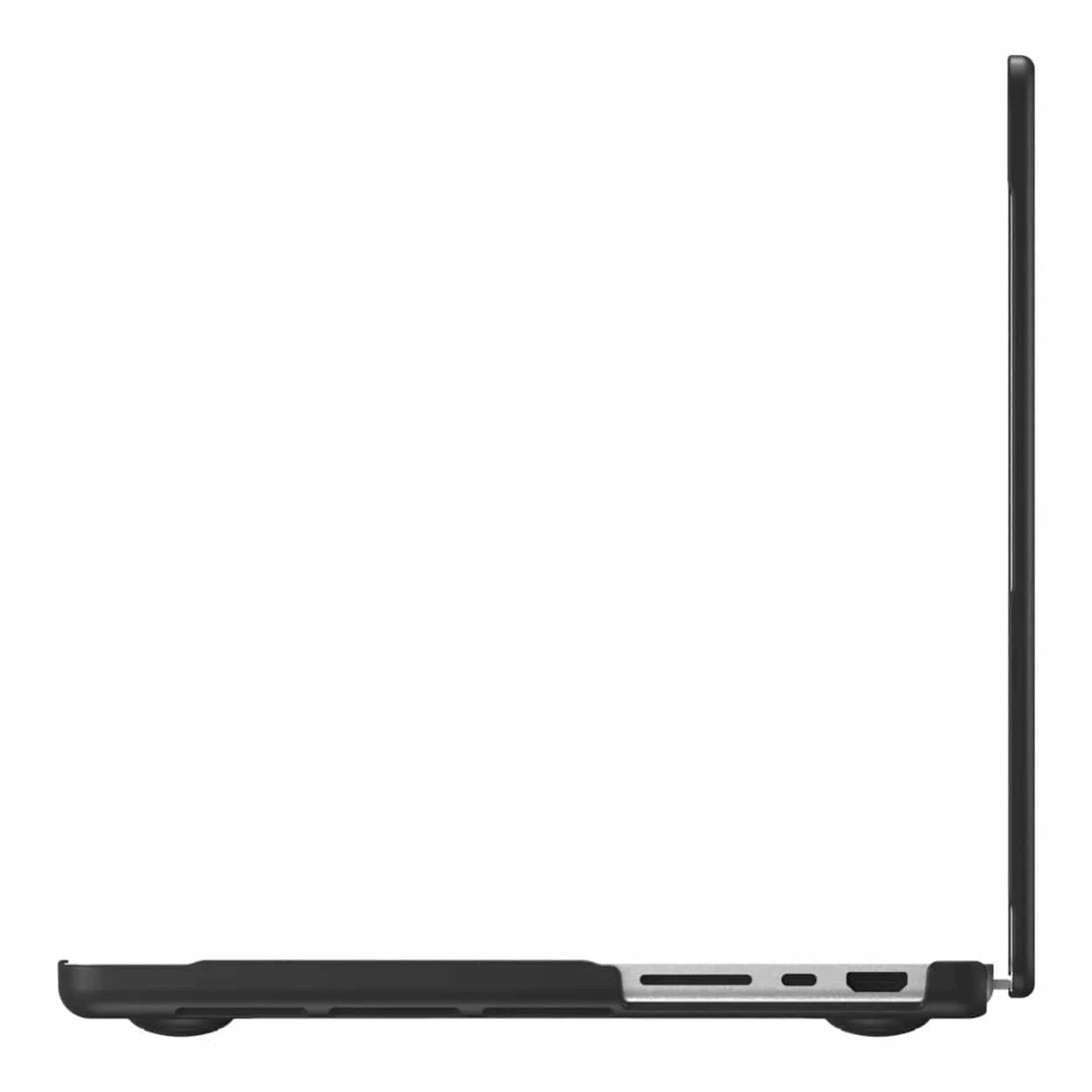 SwitchEasy Defender 13-inch Hardshell Protective Notebook Case for MacBook Pro - Transparent - Image 4