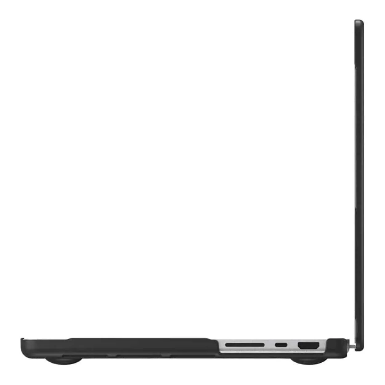 SwitchEasy Defender 14-inch Protective Case for MacBook Pro - Transparent SMBP14092TR23 - Image 5