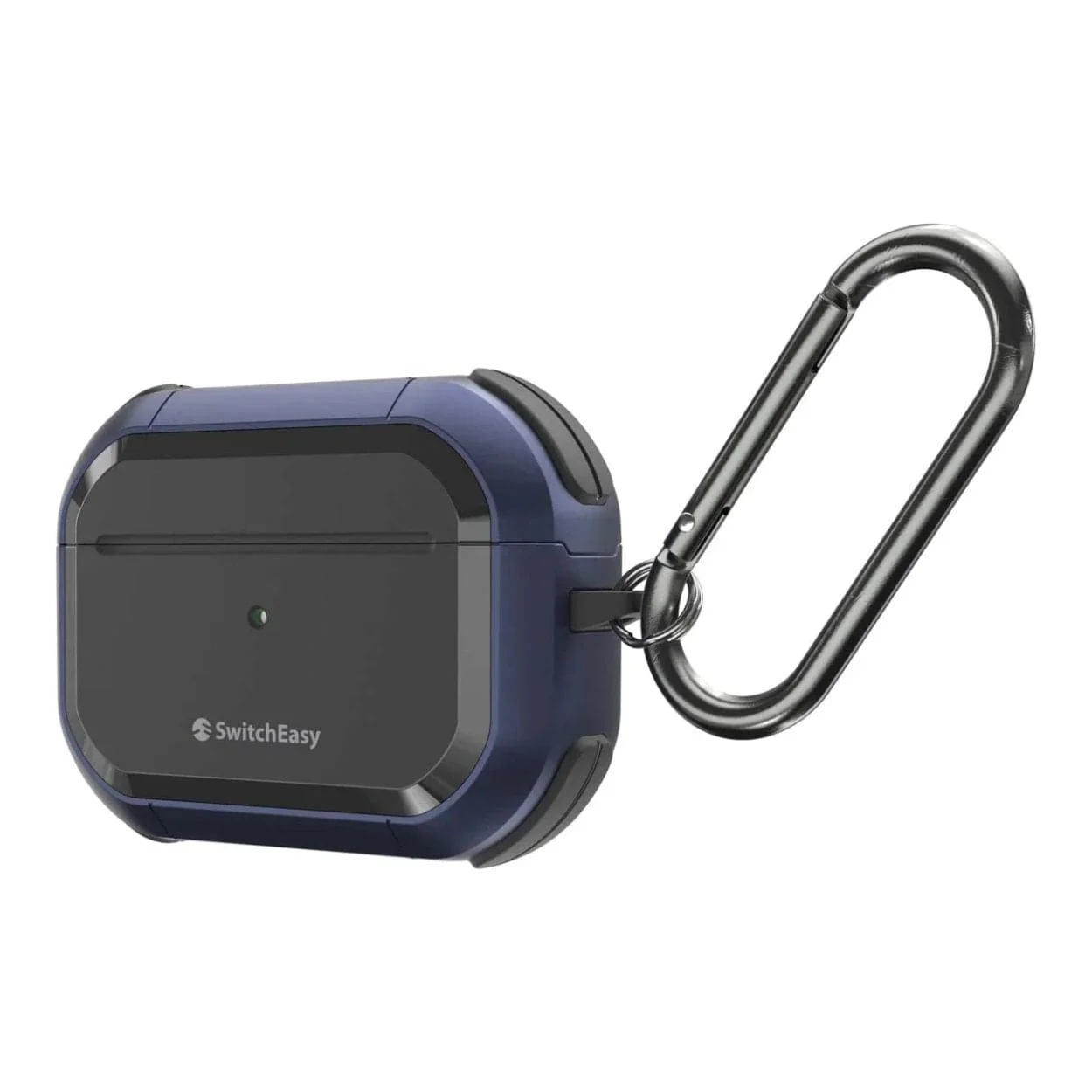 SwitchEasy Defender Rugged Utility Protective Case for AirPods Pro 2 - Blue SAPAP2092BL23 - Image 3