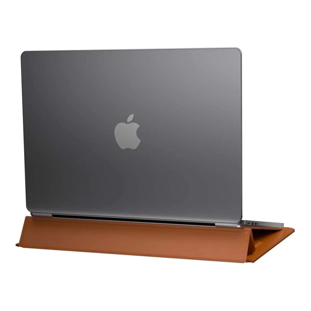 SwitchEasy EasyStand 14-inch Leather Notebook Sleeve Stand - Saddle Brown GS-105-232-201-146 - Image 7