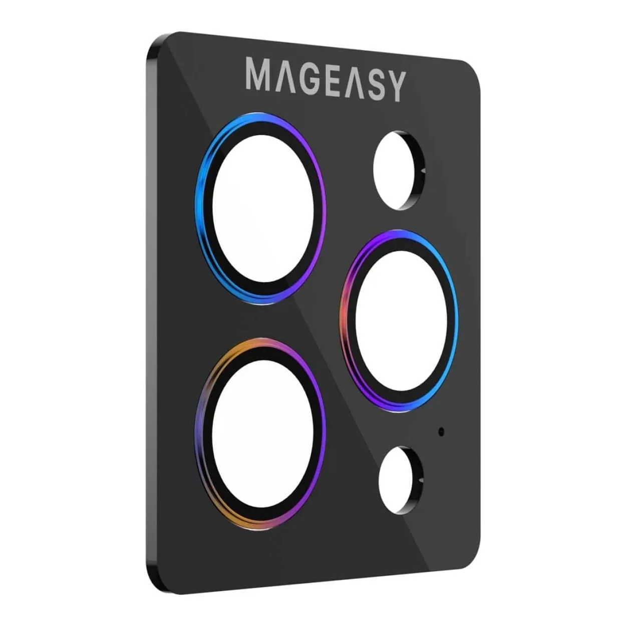 SwitchEasy LenzGuard Sapphire Lens Protector for iPhone 15 Pro - Rainbow - Image 2