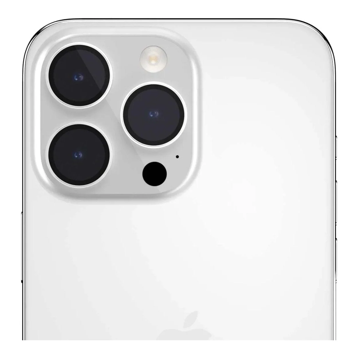 SwitchEasy LenzGuard Sapphire Lens Protector for iPhone 15 Pro - Silver - Image 3