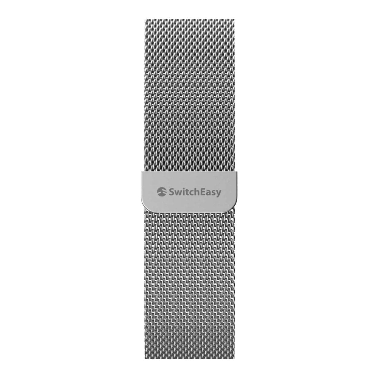 SwitchEasy Mesh 41mm Stainless Steel Loop for Apple Watch - Silver SAW801032SV22 - Image 5
