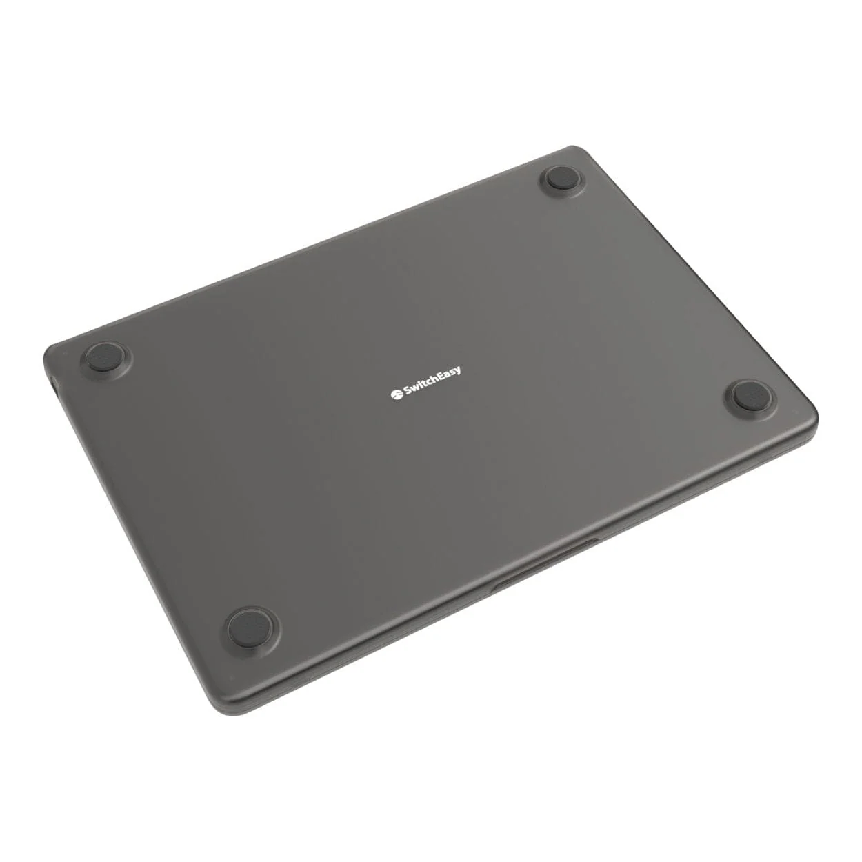 SwitchEasy Nude 13.6-inch Protective Case for MacBook Air - Transparent Black SMB136012TB22 - Image 5