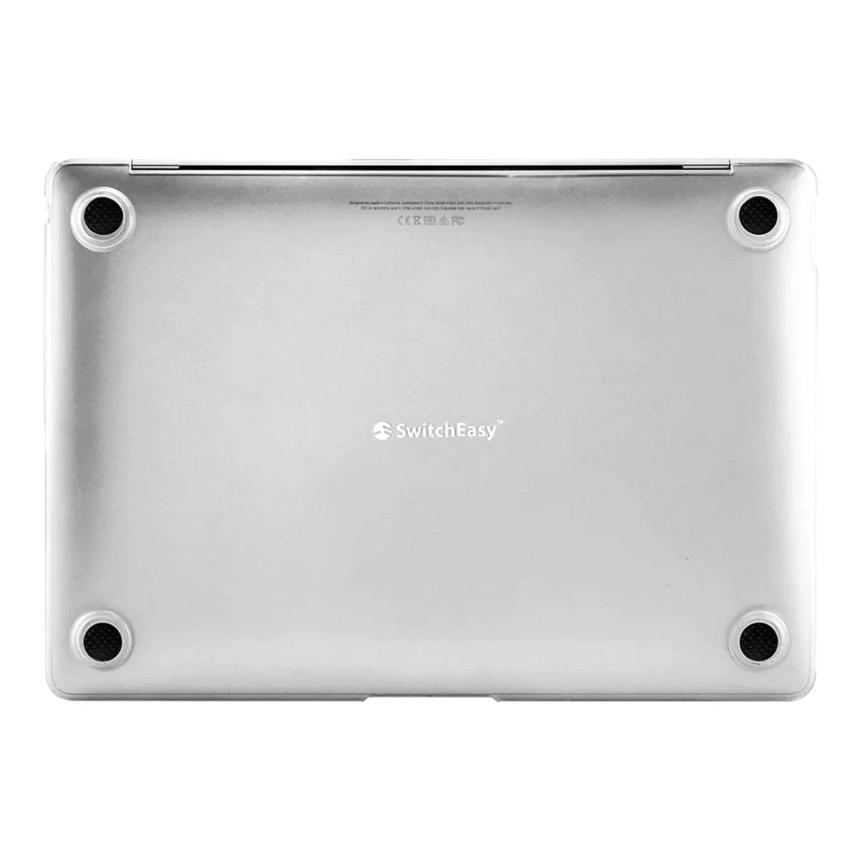 SwitchEasy Nude 13-inch Hardshell Protective Notebook Case for MacBook Air - Transparent - Image 3