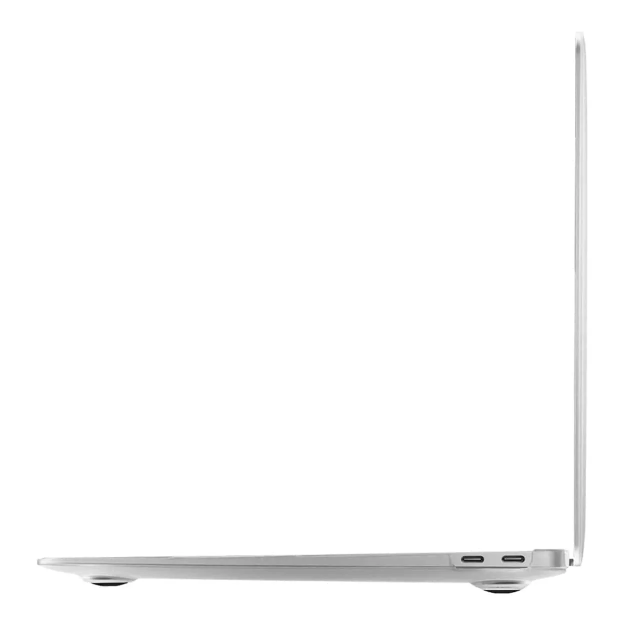 SwitchEasy Nude 13-inch Hardshell Protective Notebook Case for MacBook Air - Transparent - Image 4