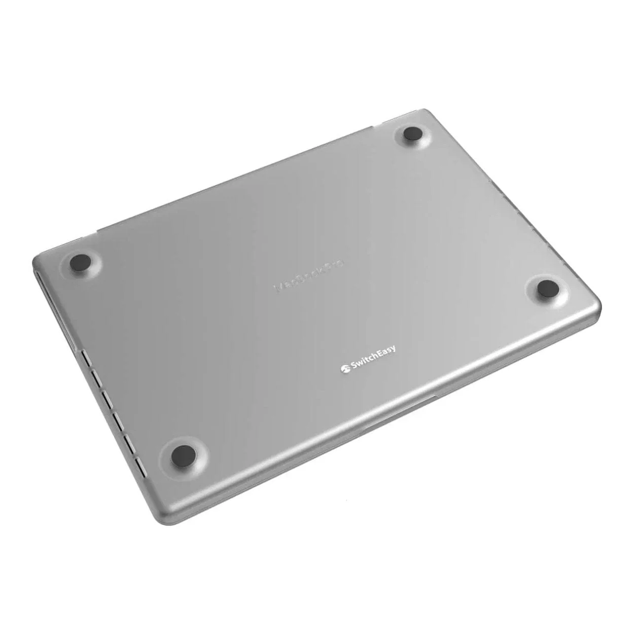 SwitchEasy Nude 14-inch Hardshell Protective Notebook Case for MacBook Pro - Transparent - Image 4