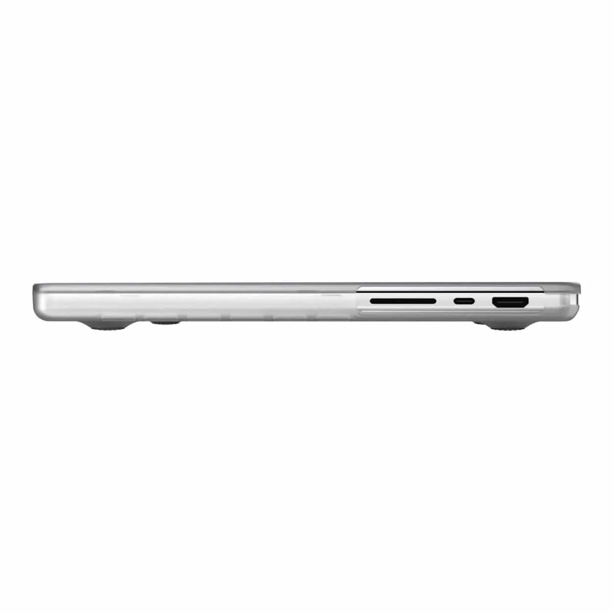 SwitchEasy Nude 14-inch Hardshell Protective Notebook Case for MacBook Pro - Transparent - Image 5
