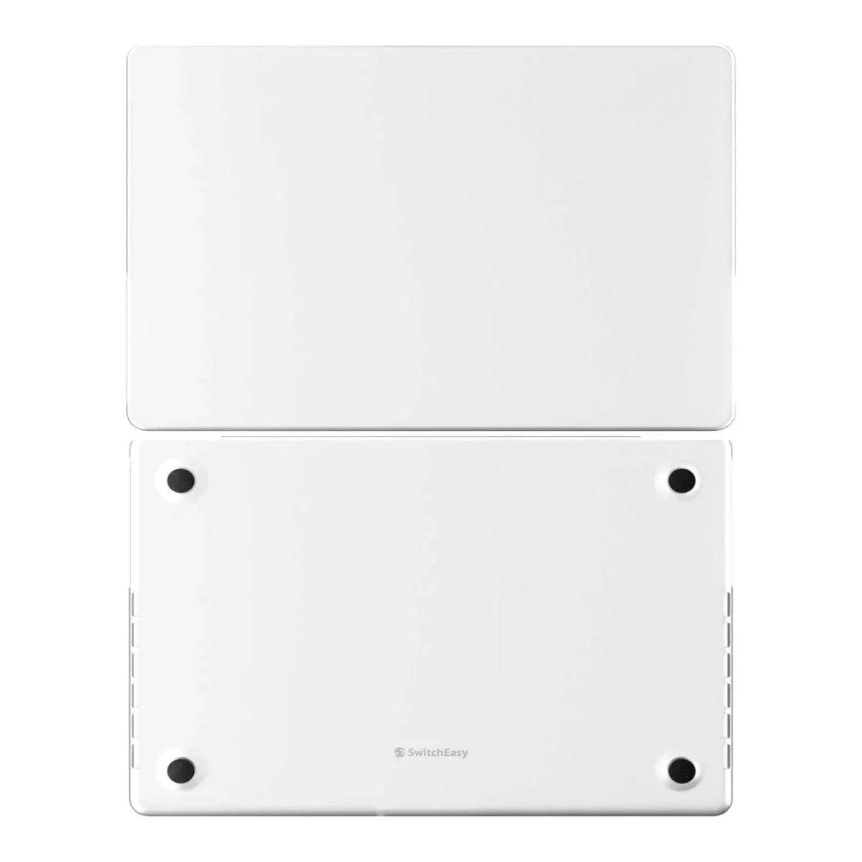 SwitchEasy Nude 14-inch Hardshell Protective Notebook Case for MacBook Pro - Transparent - Image 6