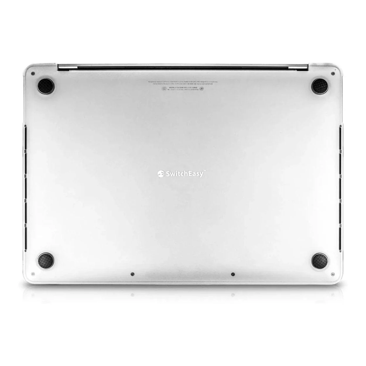 SwitchEasy Nude 16-inch Hardhsell Protective Notebook Case for MacBook Pro 16 - Transparent - Image 4
