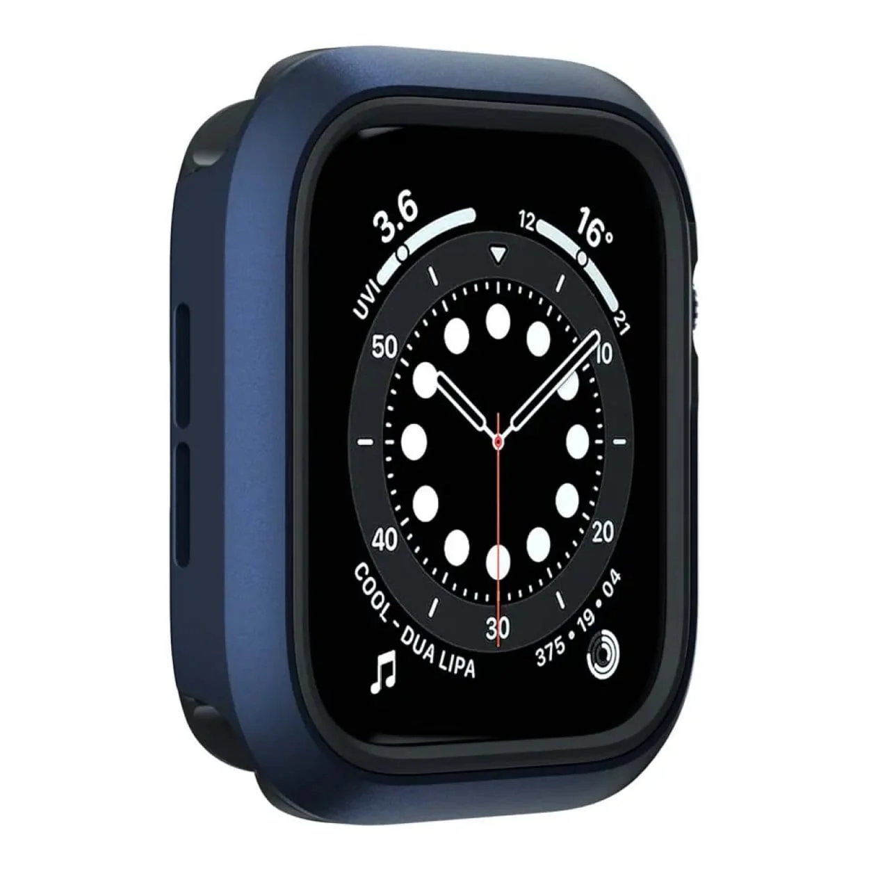 SwitchEasy Odyssey 40mm Protective Case for Apple Watch Blue GS-107-51-114-13 - Image 5