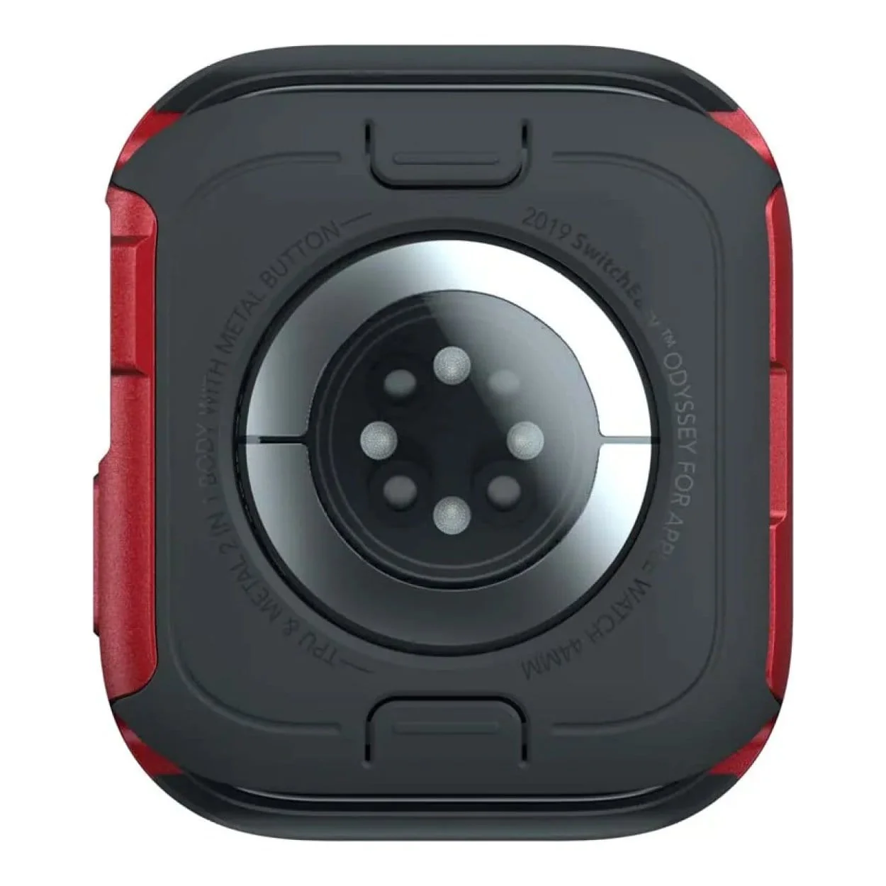 SwitchEasy Odyssey 40mm Protective Case for Apple Watch Red GS-107-51-114-15 - Image 2