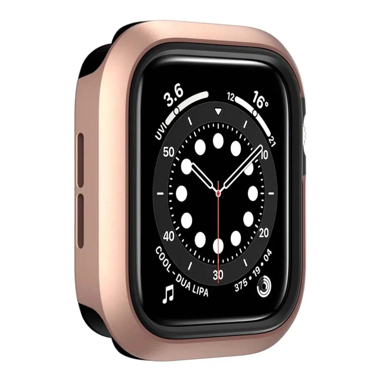 SwitchEasy Odyssey 40mm Protective Case for Apple Watch Rose Gold GS-107-51-114-60 - Image 6