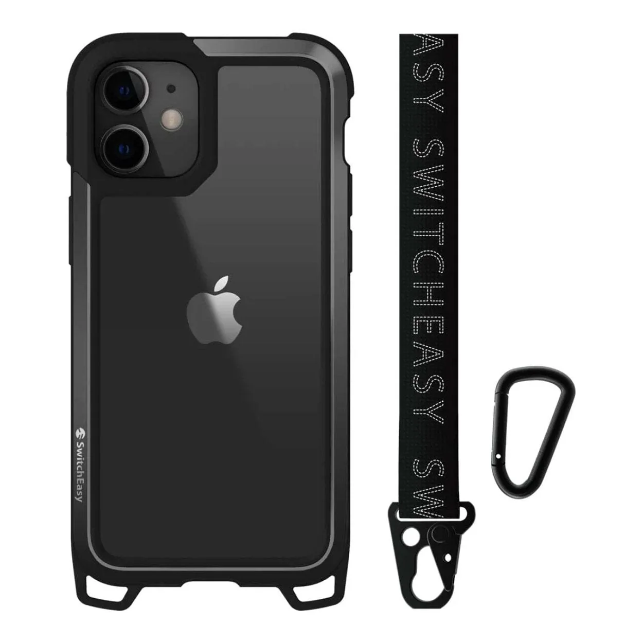 SwitchEasy Odyssey Protective Case for iPhone 12 Mini - Black GS-103-121-114-11 - Image 7