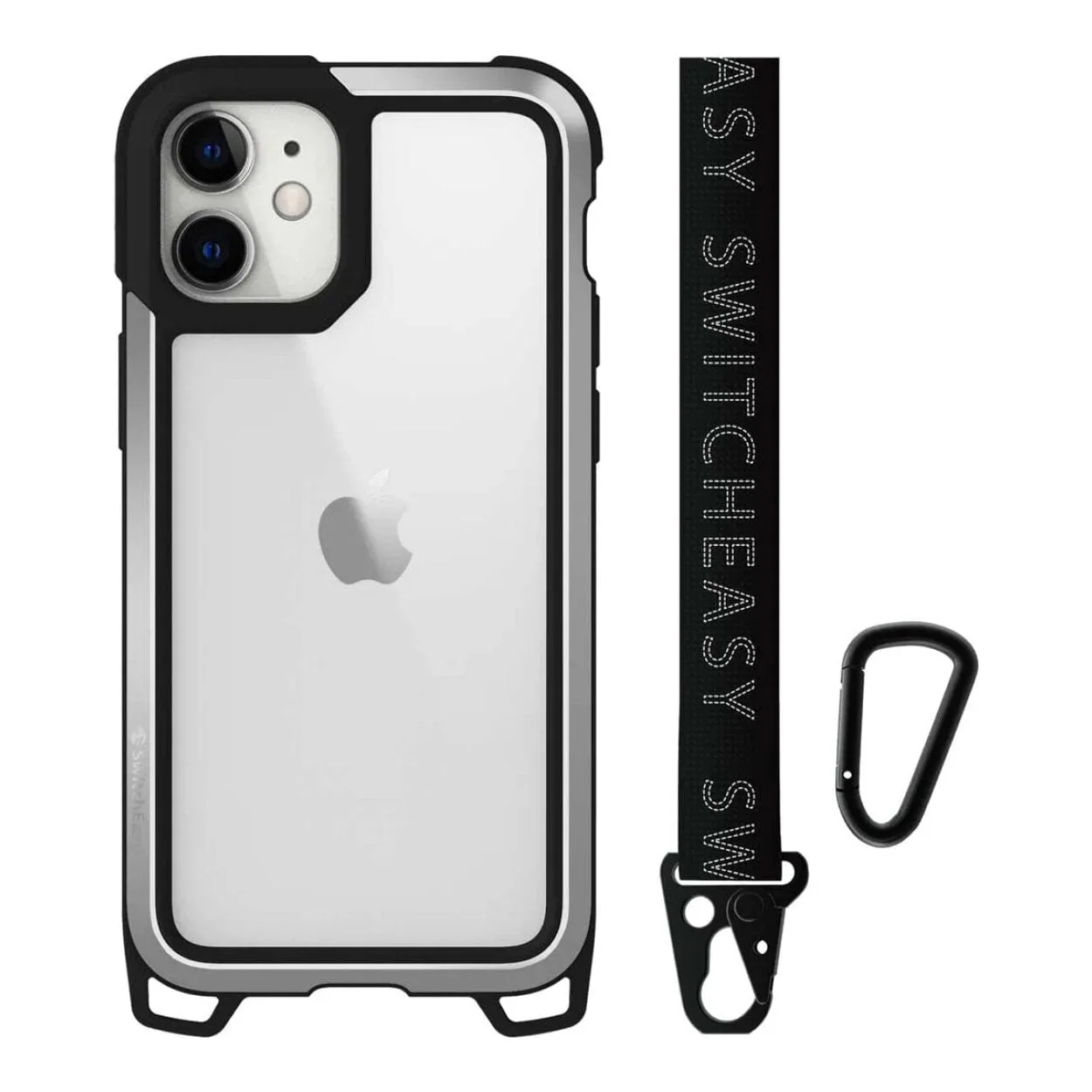 SwitchEasy Odyssey Protective Case for iPhone 12 Mini - Silver GS-103-121-114-26 - Image 7