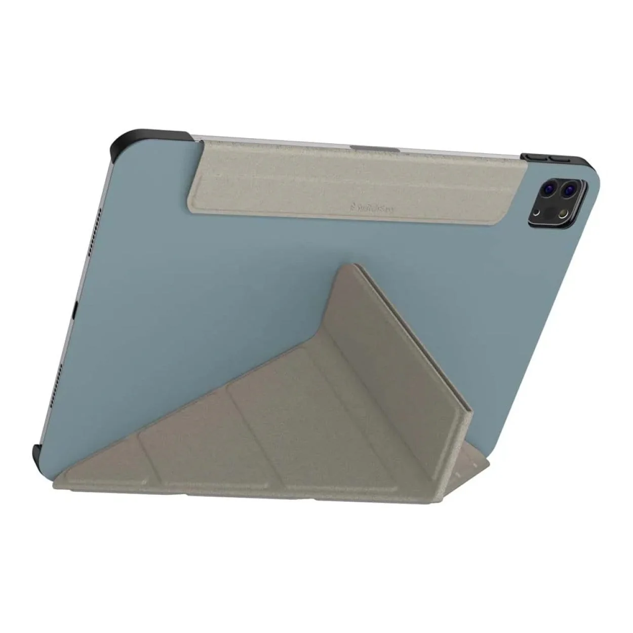 SwitchEasy Origami 11-inch Folio Tablet Case for iPad - Exquisite Blue SPD219093XB22 - Image 3