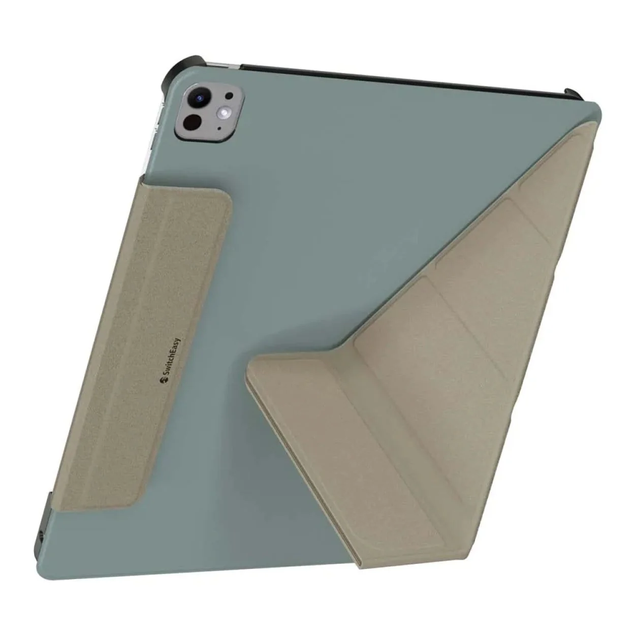 SwitchEasy Origami 13-inch Folio Tablet Case for iPad Pro - Exquisite Blue SPD249093XB24 - Image 4