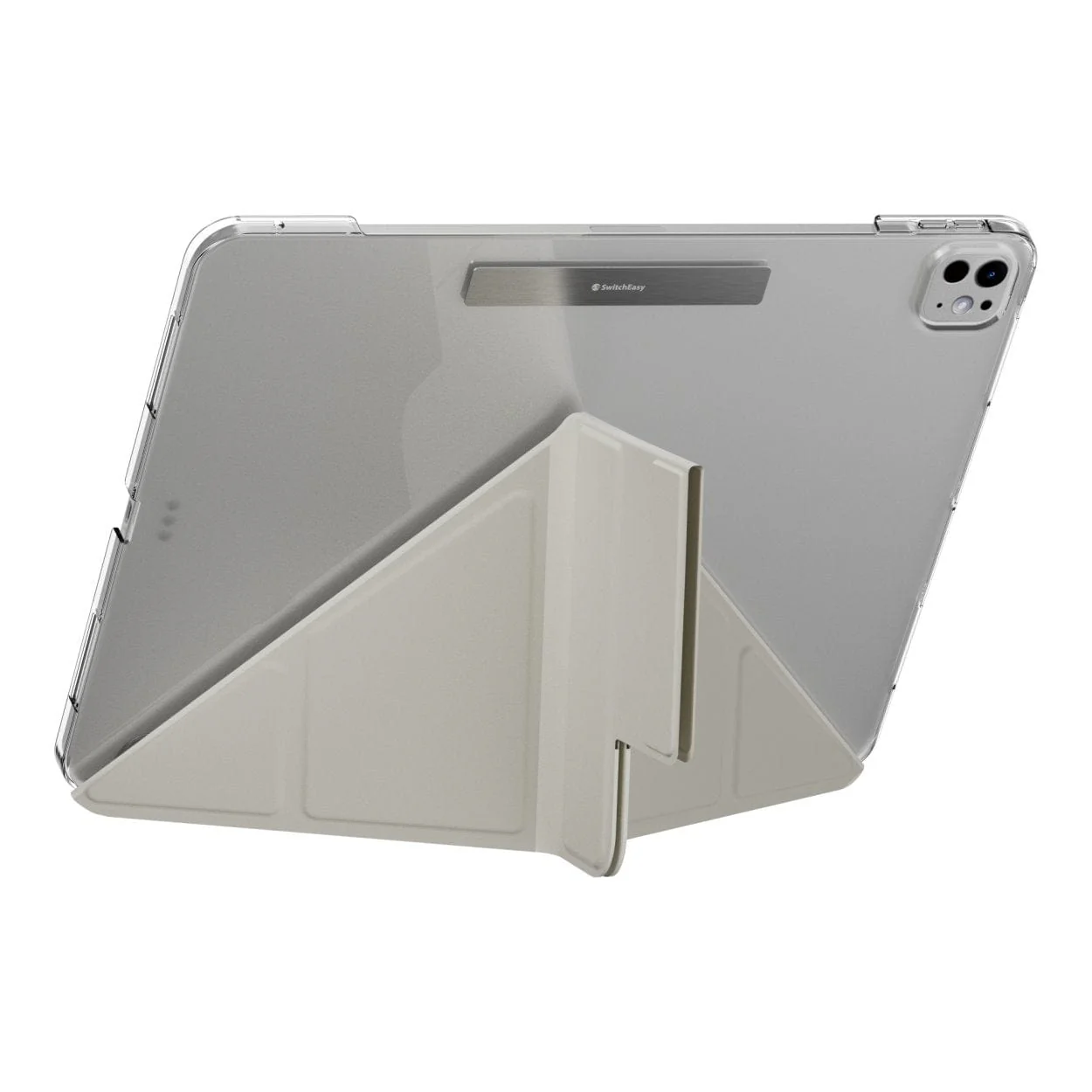 SwitchEasy Origami Nude 10.9-inch Protective Folio Tablet Case for iPad - Black SPD210037BK22 - Image 2