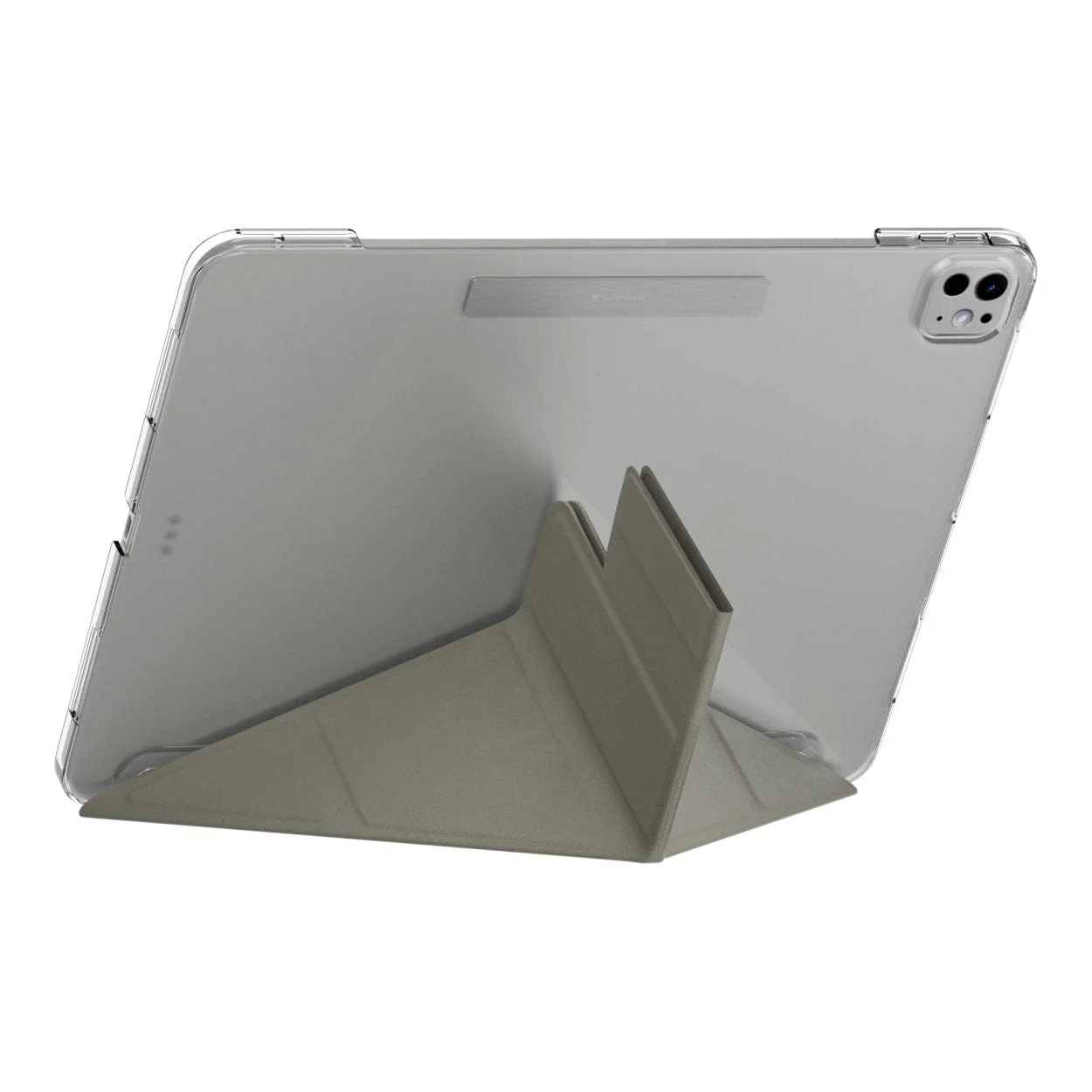 SwitchEasy Origami Nude 10.9-inch Protective Folio Tablet Case for iPad - Black SPD210037BK22 - Image 3