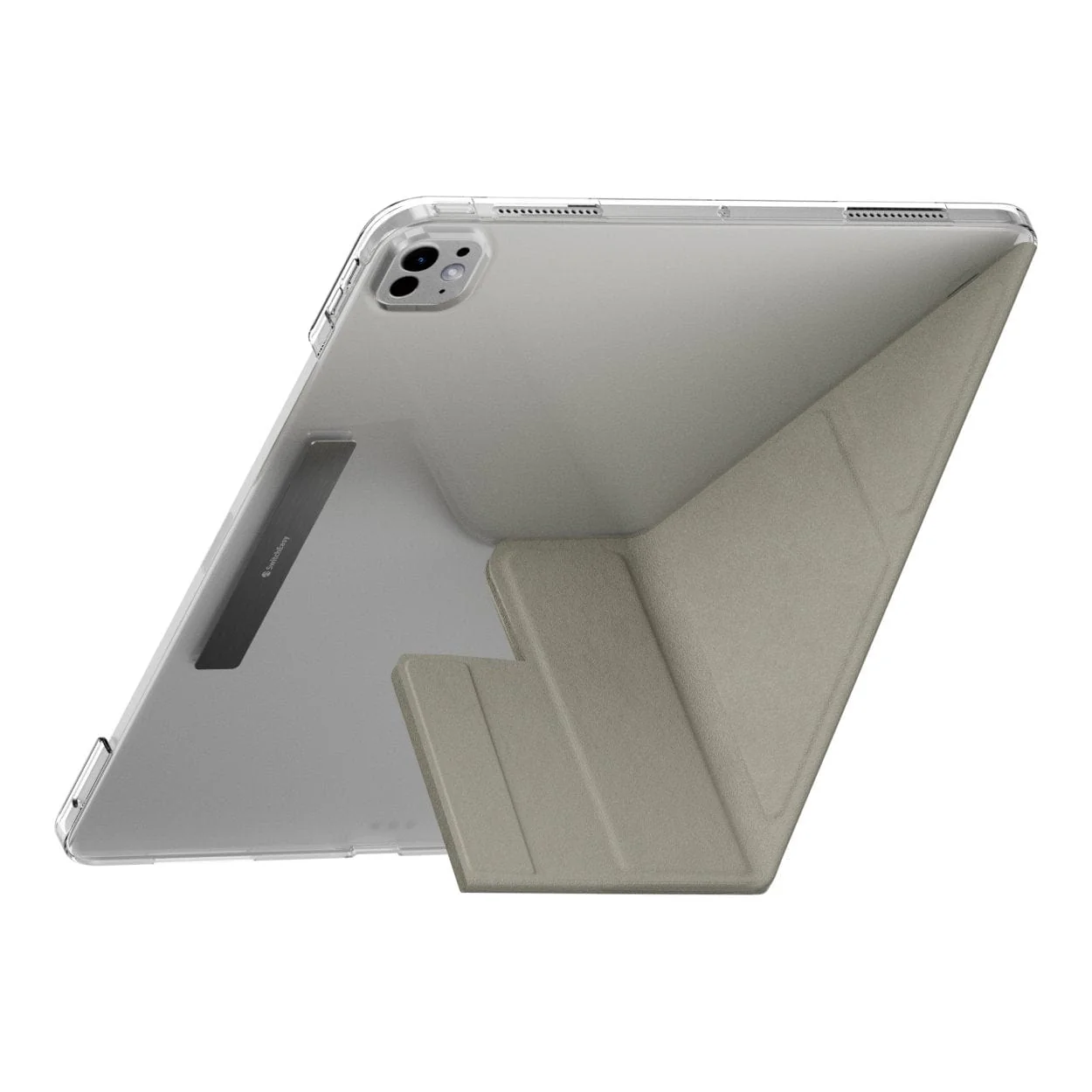 SwitchEasy Origami Nude 10.9-inch Protective Folio Tablet Case for iPad - Black SPD210037BK22 - Image 4