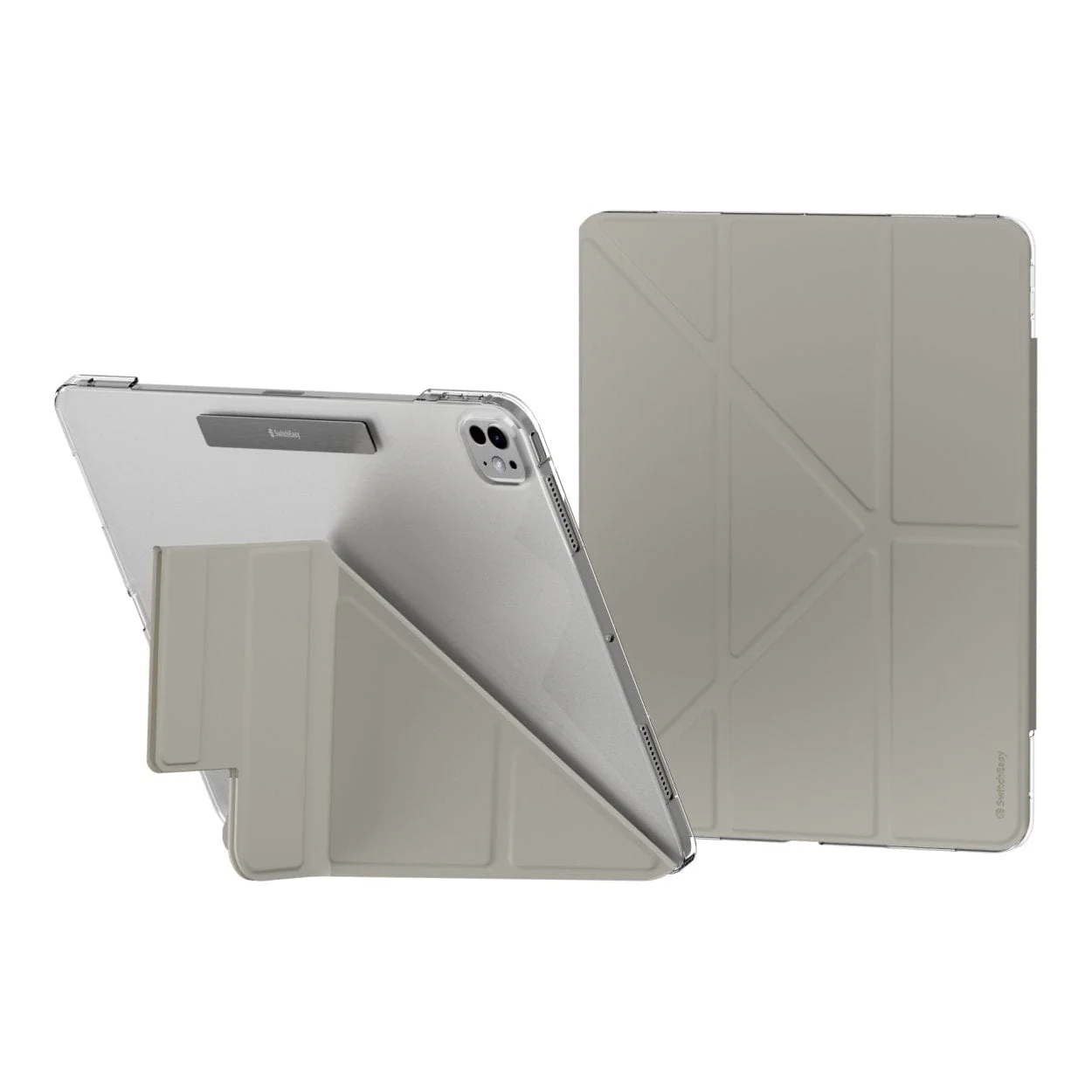 SwitchEasy Origami Nude 10.9-inch Protective Folio Tablet Case for iPad - Black SPD210037BK22 - Image 5