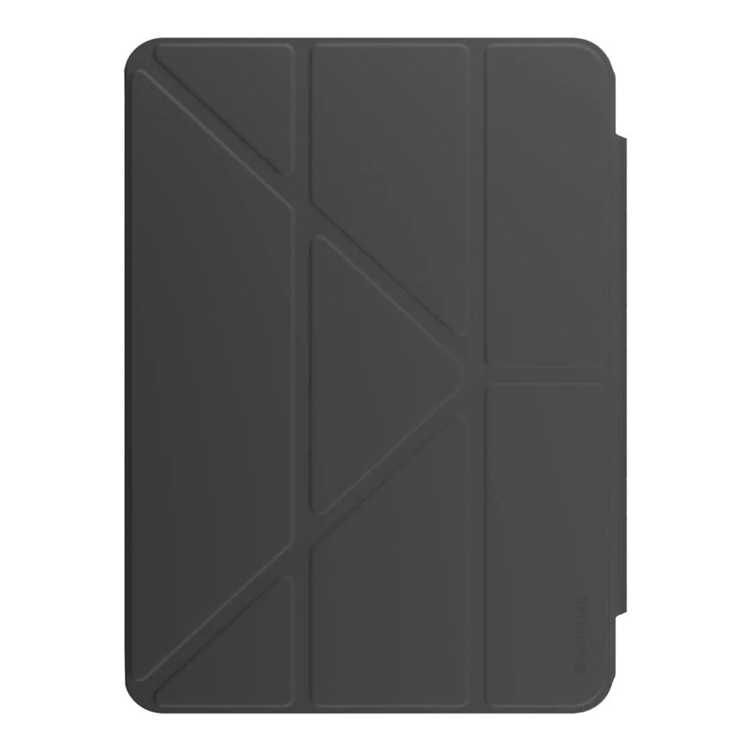 SwitchEasy Origami Nude 11-inch Protective Folio Tablet Case for iPad Pro - Black SPD219037BK22