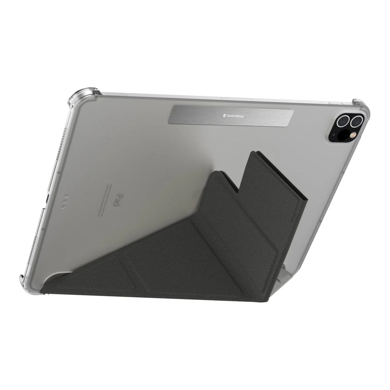 SwitchEasy Origami Nude 11-inch Protective Folio Tablet Case for iPad Pro - Black SPD219037BK22 - Image 2