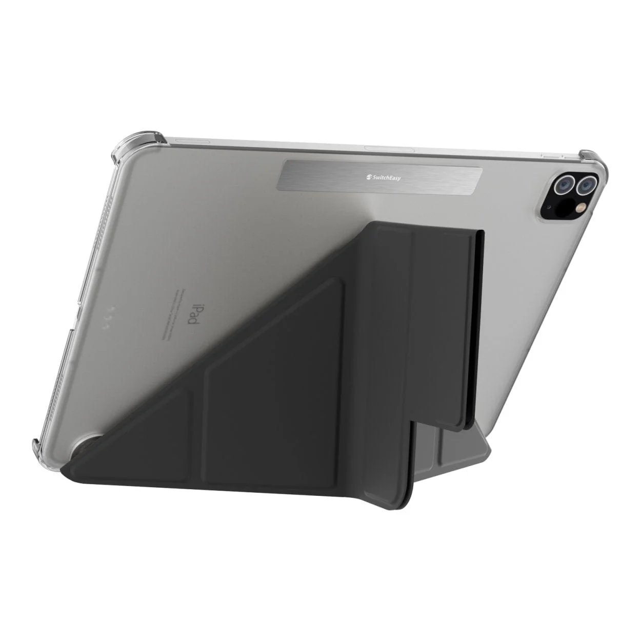 SwitchEasy Origami Nude 11-inch Protective Folio Tablet Case for iPad Pro - Black SPD219037BK22 - Image 3