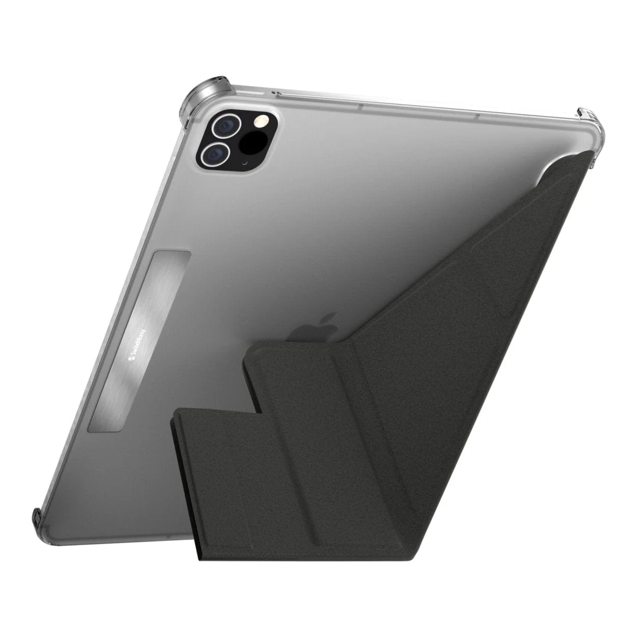 SwitchEasy Origami Nude 11-inch Protective Folio Tablet Case for iPad Pro - Black SPD219037BK22 - Image 4