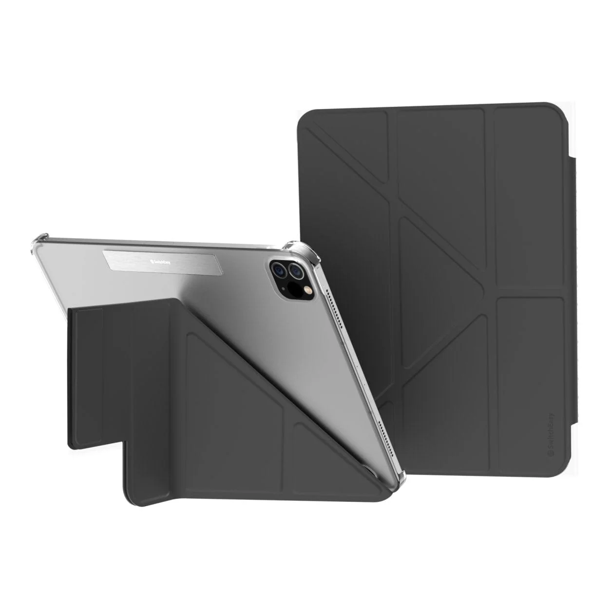 SwitchEasy Origami Nude 11-inch Protective Folio Tablet Case for iPad Pro - Black SPD219037BK22 - Image 5