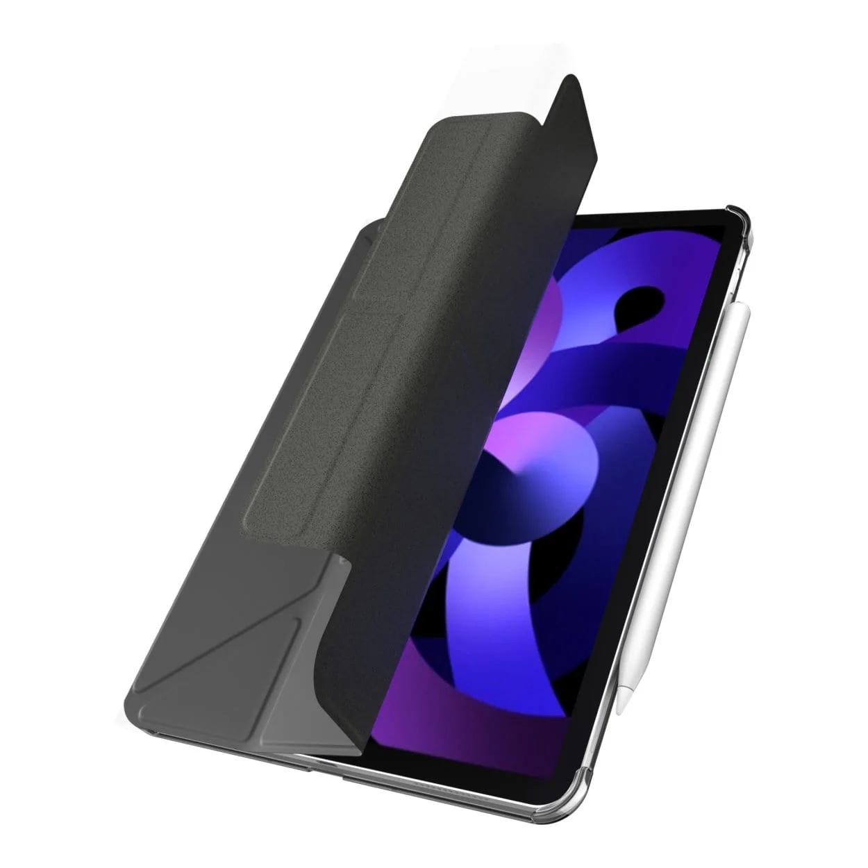 SwitchEasy Origami Nude 11-inch Protective Folio Tablet Case for iPad Pro - Black SPD219037BK22 - Image 7
