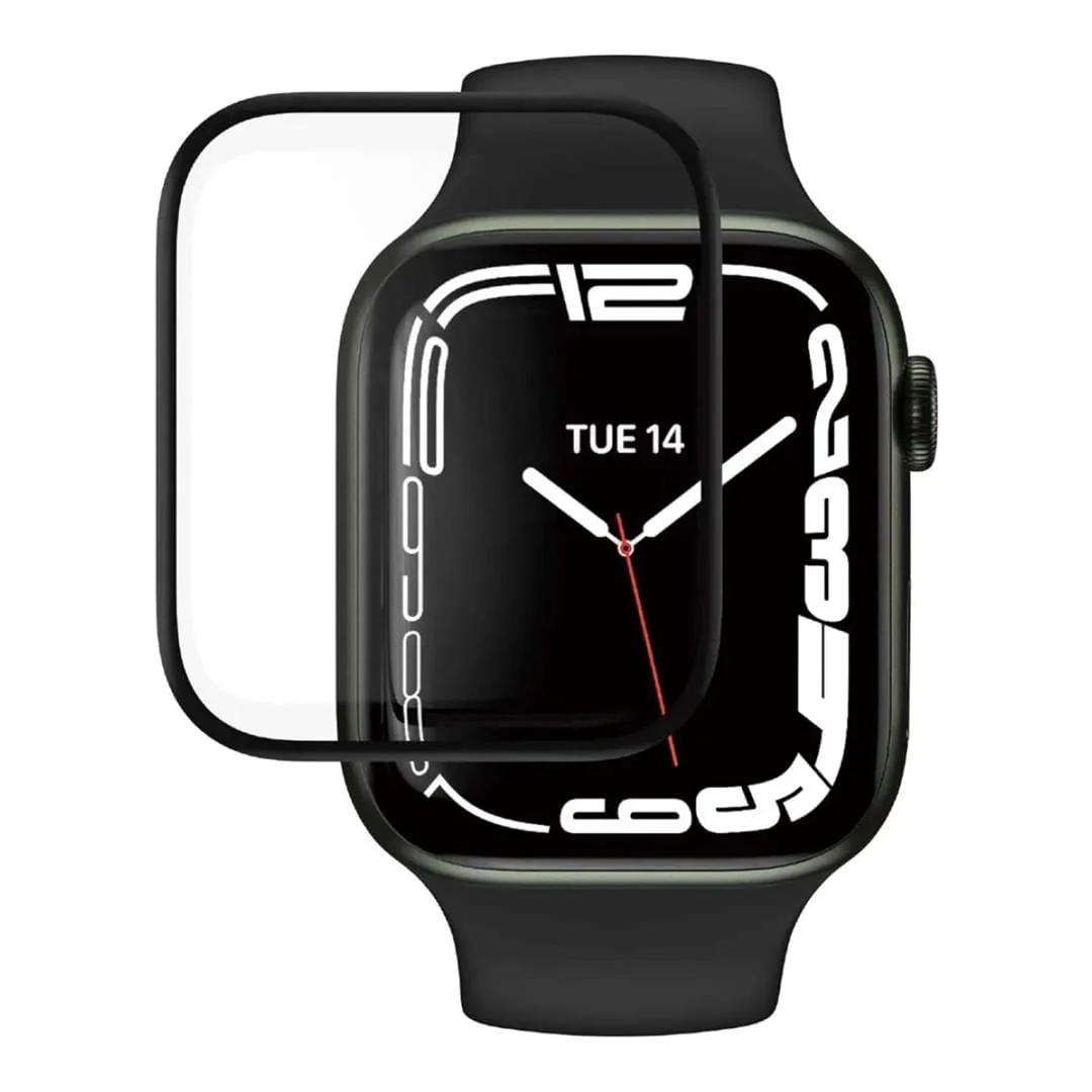 SwitchEasy SHIELD 3D Full Screen Protector for Apple Watch GS-107-227-282-65