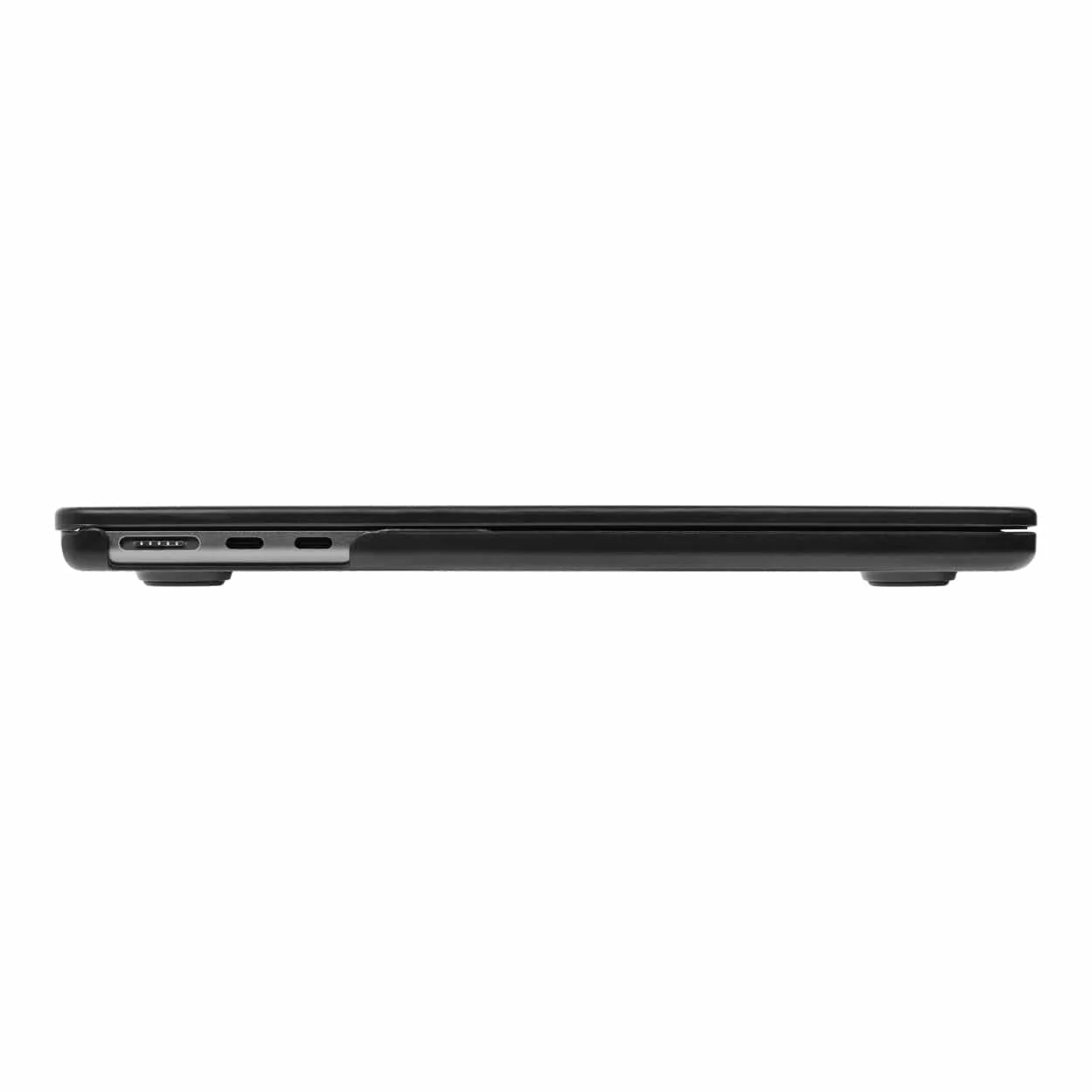 SwitchEasy Touch 13.6-inch Hardshell Protective Notebook Case for MacBook Air - Transparent Black - Image 4