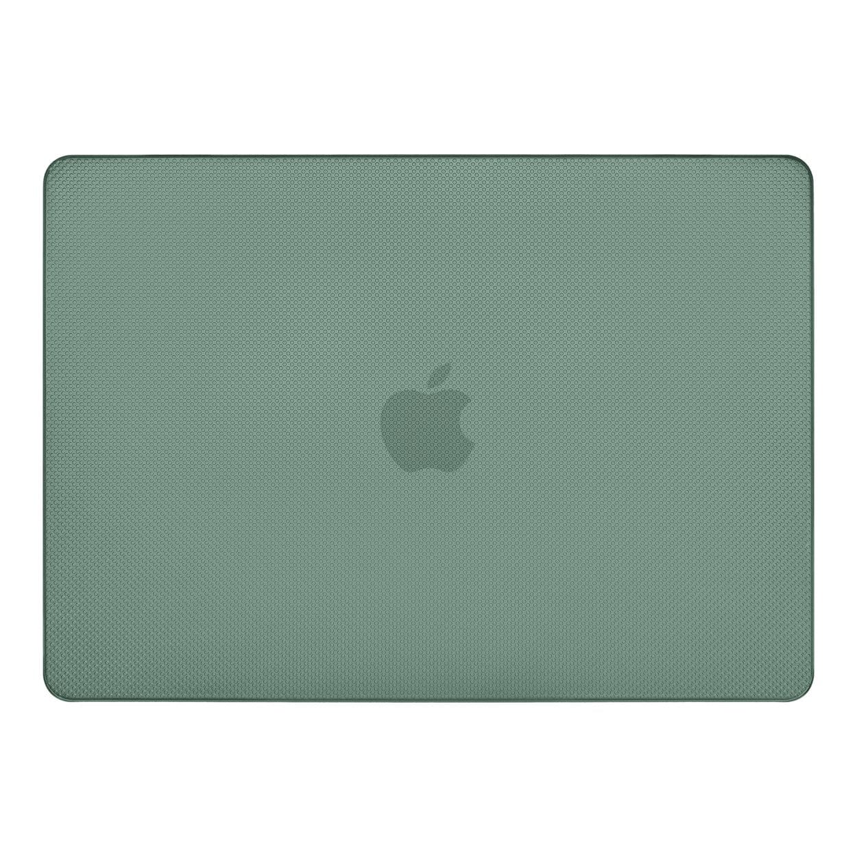 SwitchEasy Touch 13.6-inch Hardshell Protective Notebook Case for MacBook Air - Transparent Green - Image 2