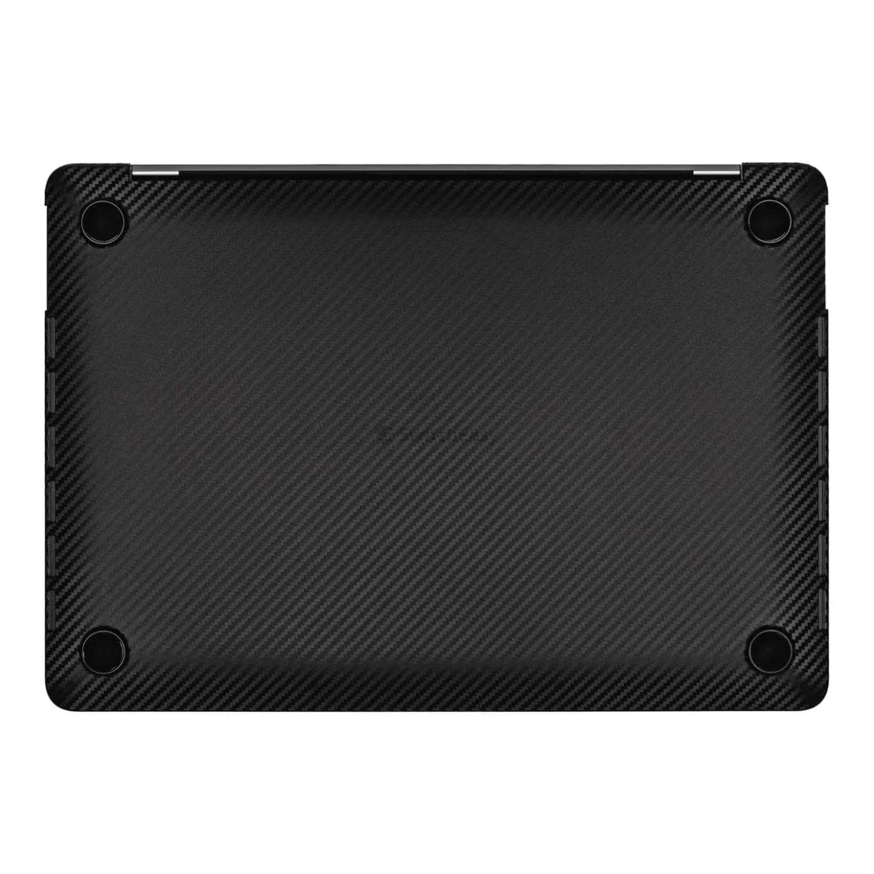 SwitchEasy Touch 13-inch Protective Case for MacBook Pro - Carbon Black SMBP13059BB22 - Image 3
