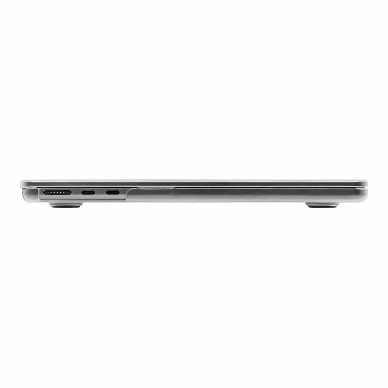 SwitchEasy Touch 15-inch Hardshell Protective Notebook Case for MacBook Air - Transparent White - Image 4