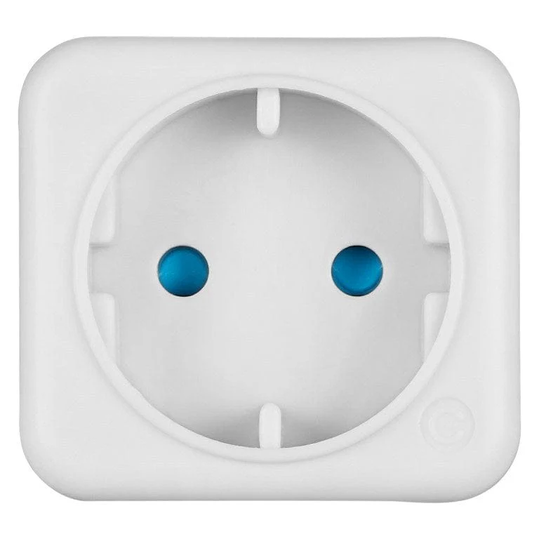 Switched 1-way Schuko Adapter White SWD-72005-WT - Image 2