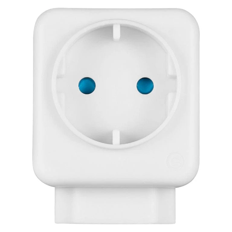 Switched 2-way Top and Bottom Loader Schuko Adapter White SWD-72006-WT - Image 3