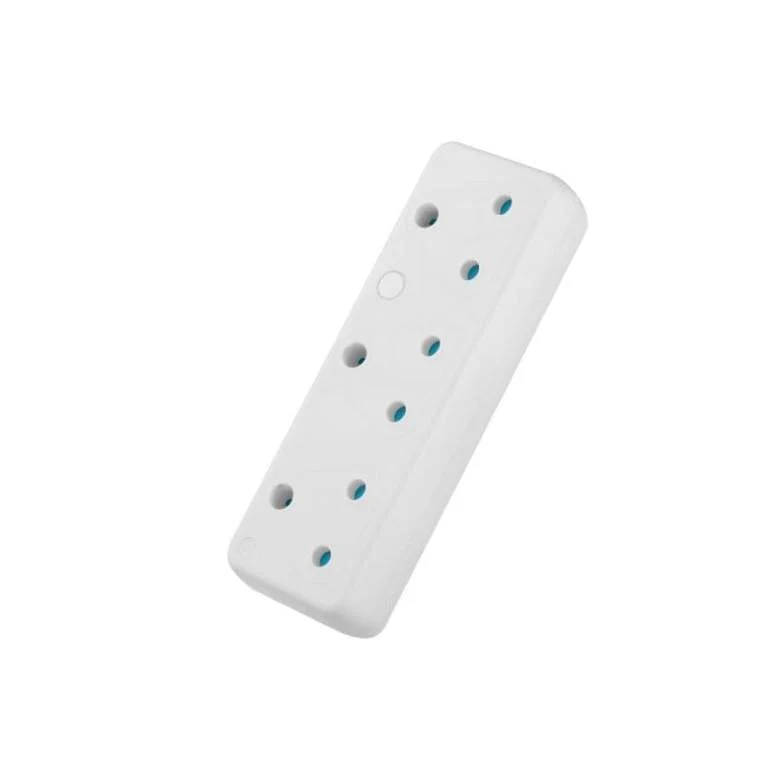 Switched 3 Way Adapter - White SWD-72008-WT