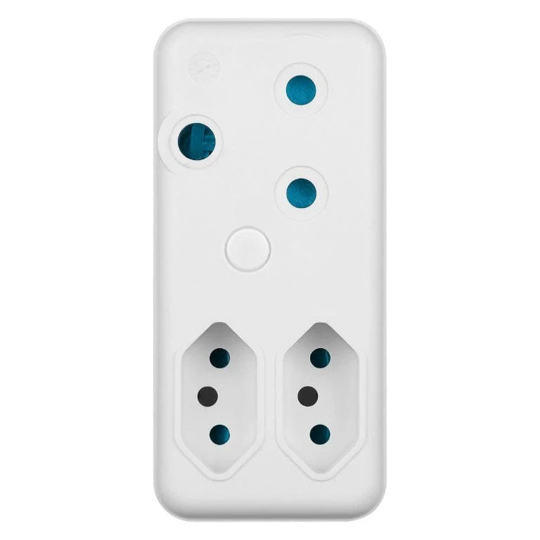 Switched 3-way Adapter White SWD-72009-WT - Image 2