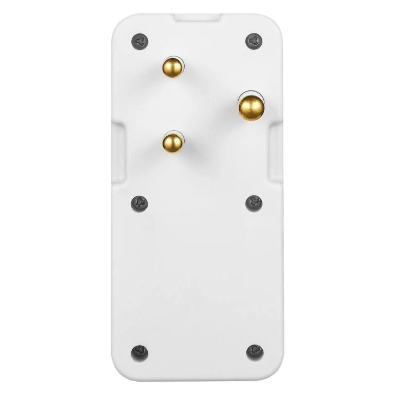 Switched 3-way Adapter White SWD-72009-WT - Image 3