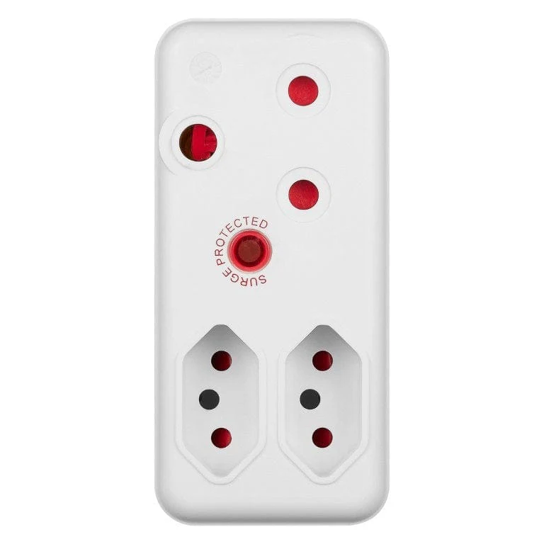 Switched 3-way Medium Surge Protection Adapter White SWD-72009-S-WT - Image 3