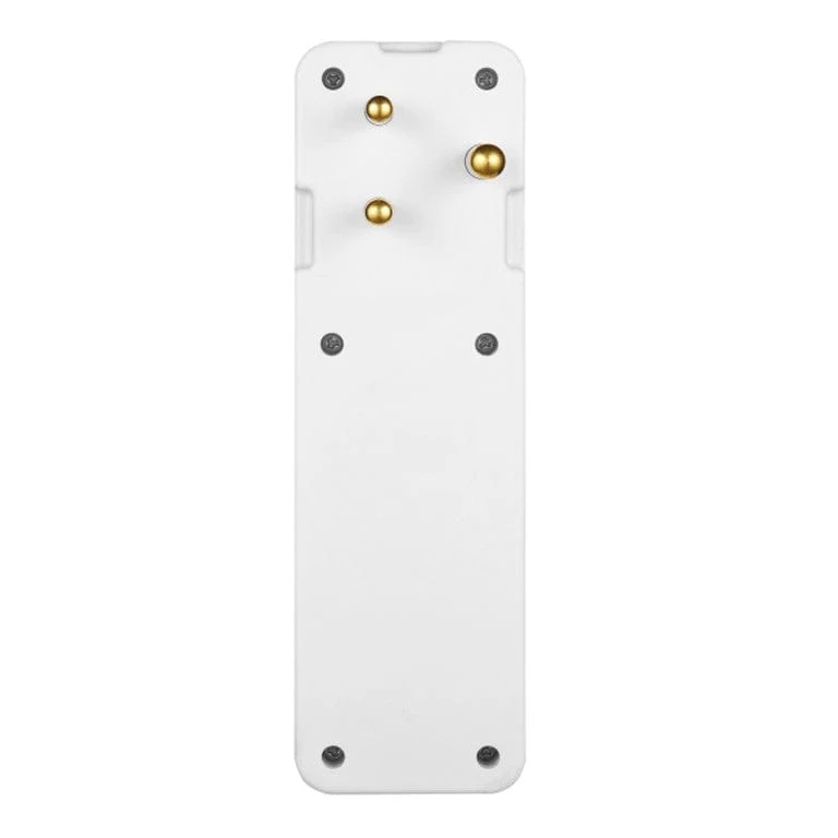 Switched 3-way Medium Surge Protection Schuko Adapter with 1x Type-C and 1x USB-A Charger SWD-72014-S-WT - Image 2