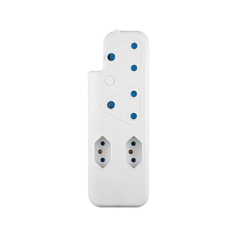 Switched 4-way Adapter White SWD-72011-WT - Image 3