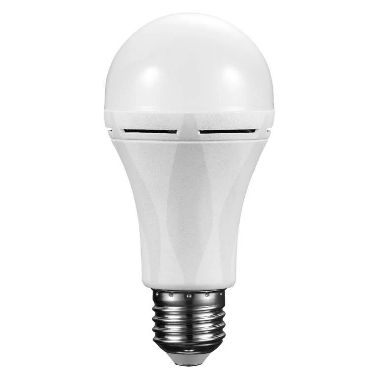 Switched 9W A60 Rechargeable Fast Charge E27 LED Light Bulb Warm White SWD-10035-E27RF-WW