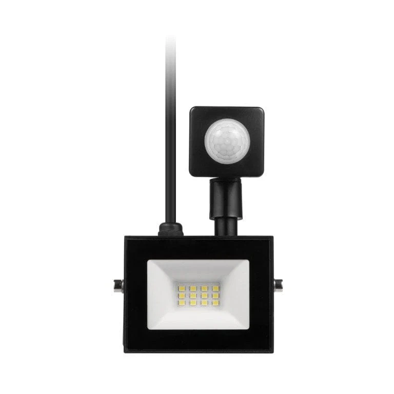Switched Classic 10W LED Flood Light with Automatic Motion Sensor SWD-10016-10 - Image 2